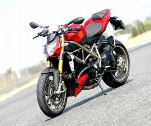 yapboz Ducati Streetfighter S